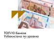 ТОП-10 банков Узбекистана по уровню видимости сайтов