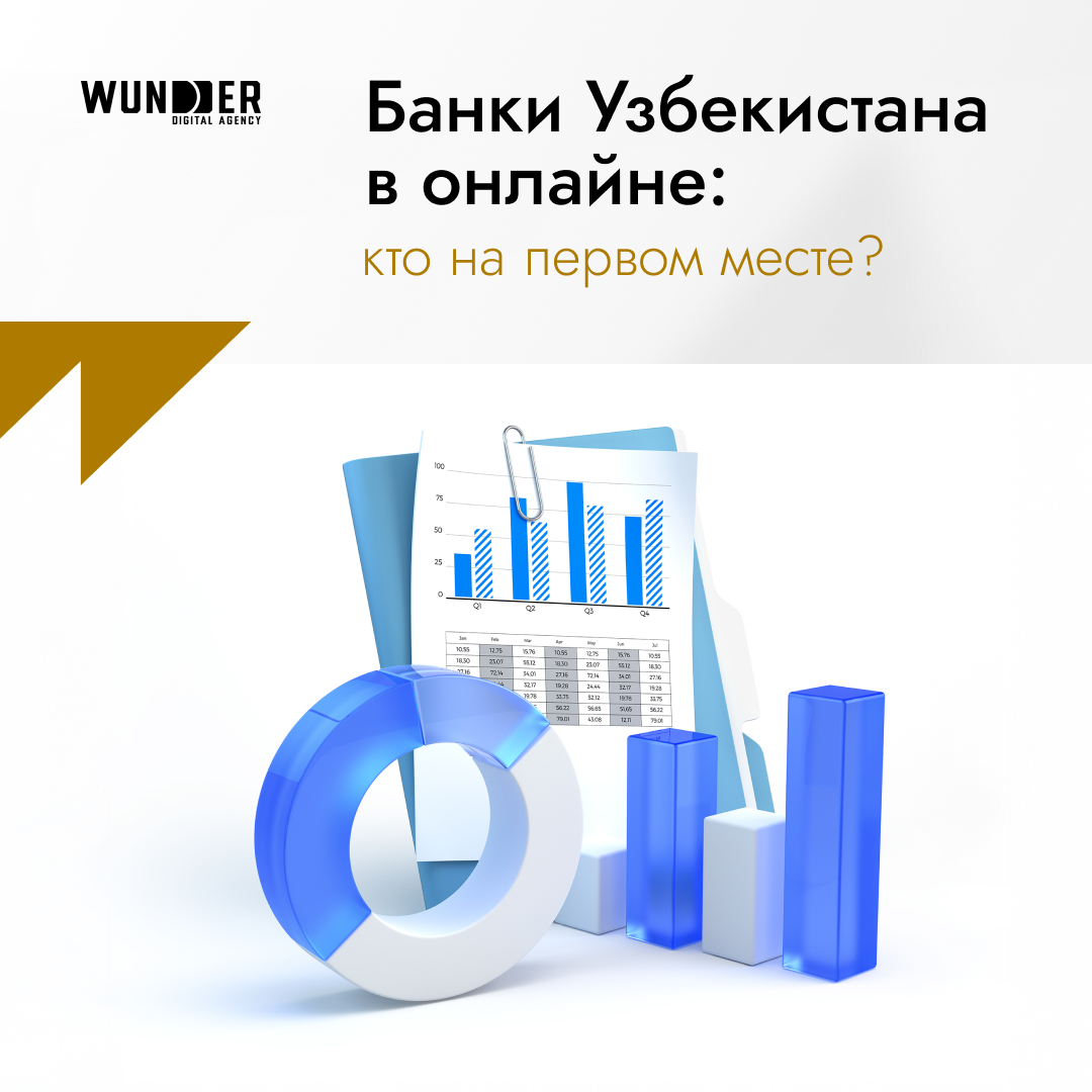 Банки Узбекистана в онлайне: кто на первом месте?