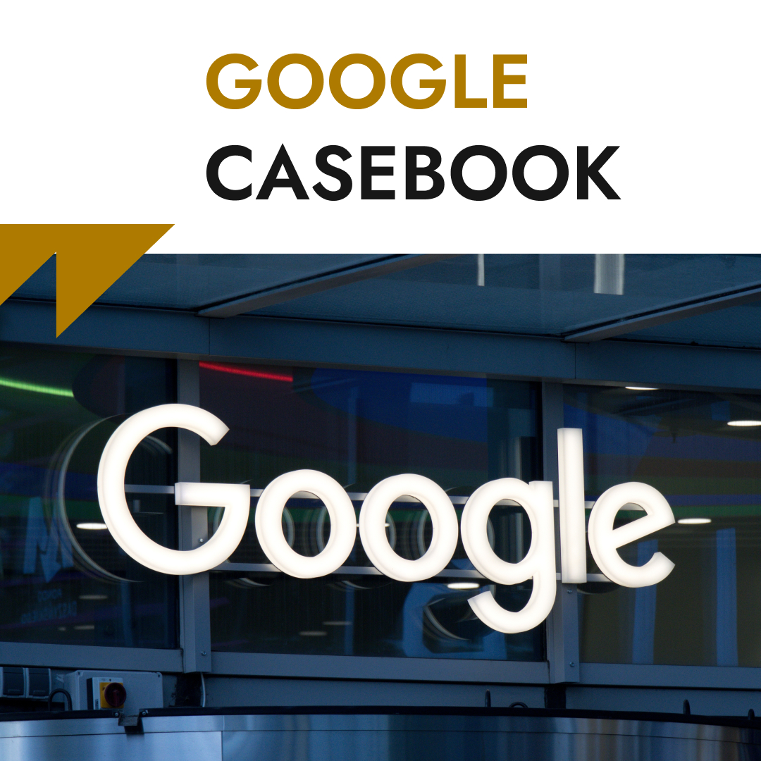 Wunder Кейсбук: GOOGLE